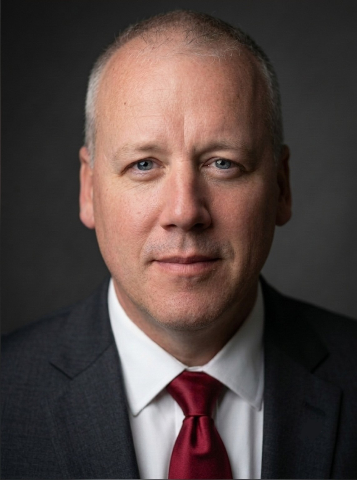 Professional headshot of Michael Shearer